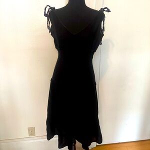 Free People Smocked Waist Midi Dress